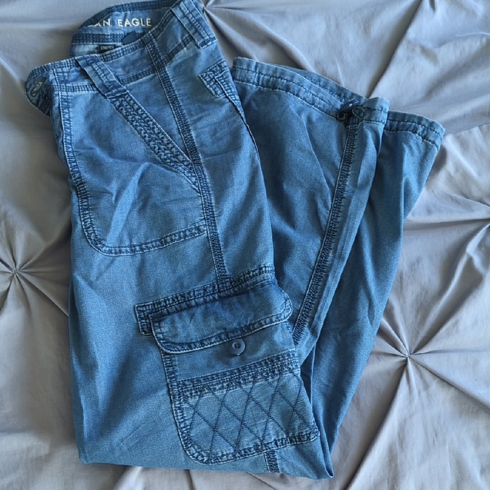 American Eagle Baggy Joggers